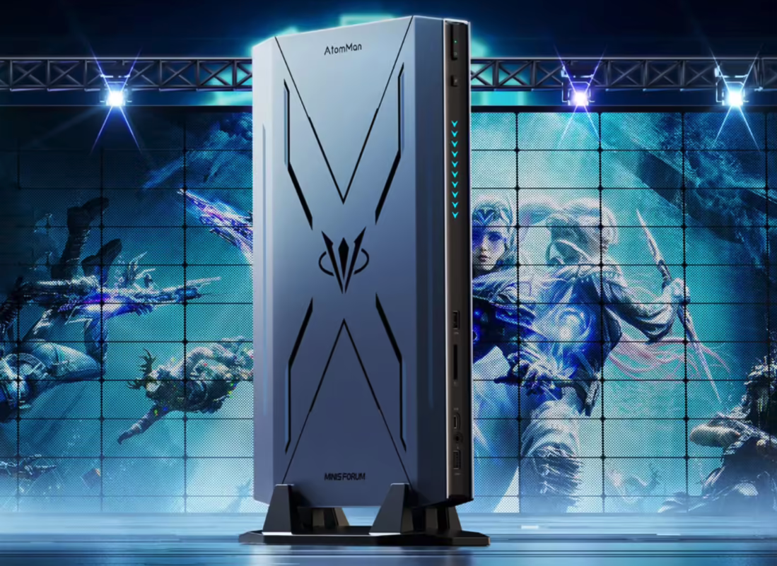 铭凡原子侠G7 Pro迷你主机海外发售 搭i9-14900HX+RTX 5070